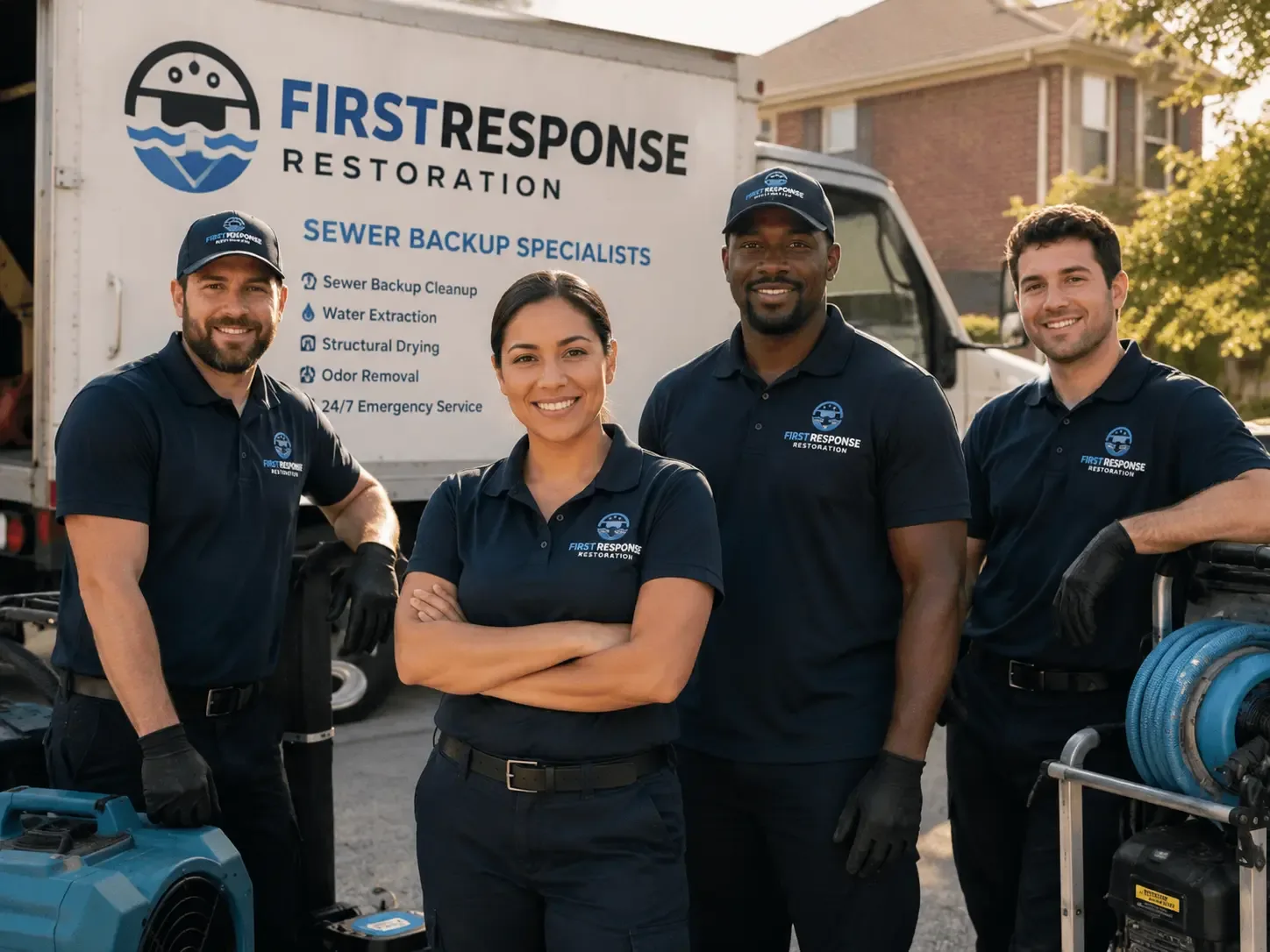 FirstResponse Restoration serving Leighton, AL