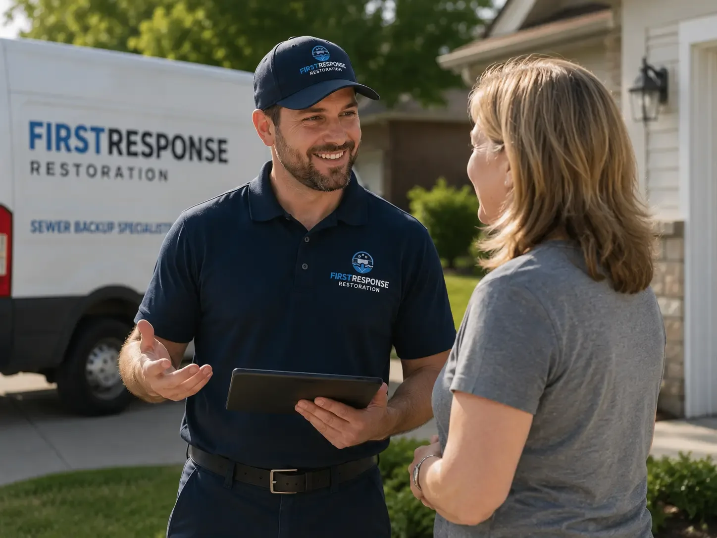 Leighton, AL Sewer Backup Cleanup Q&A